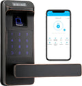 Keyless Entry Door Lock with Touchscreen Keypad U623