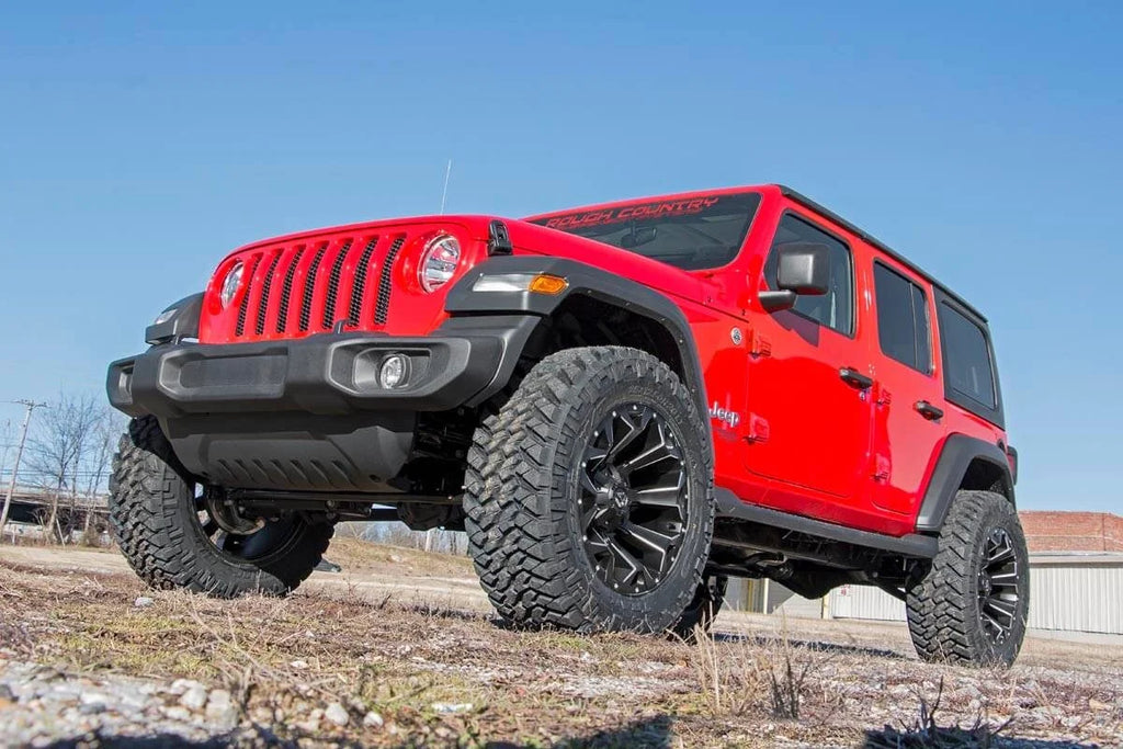 2.5" Lift Kit for Jeep Wrangler JLU Rubicon R5926
