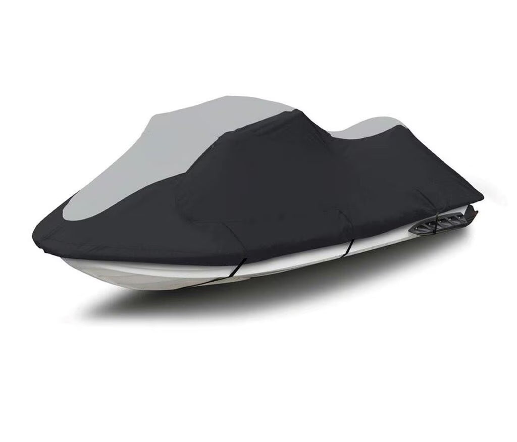 Black/Grey Jet Ski Cover for Yamaha PWC WaveRunner C9098