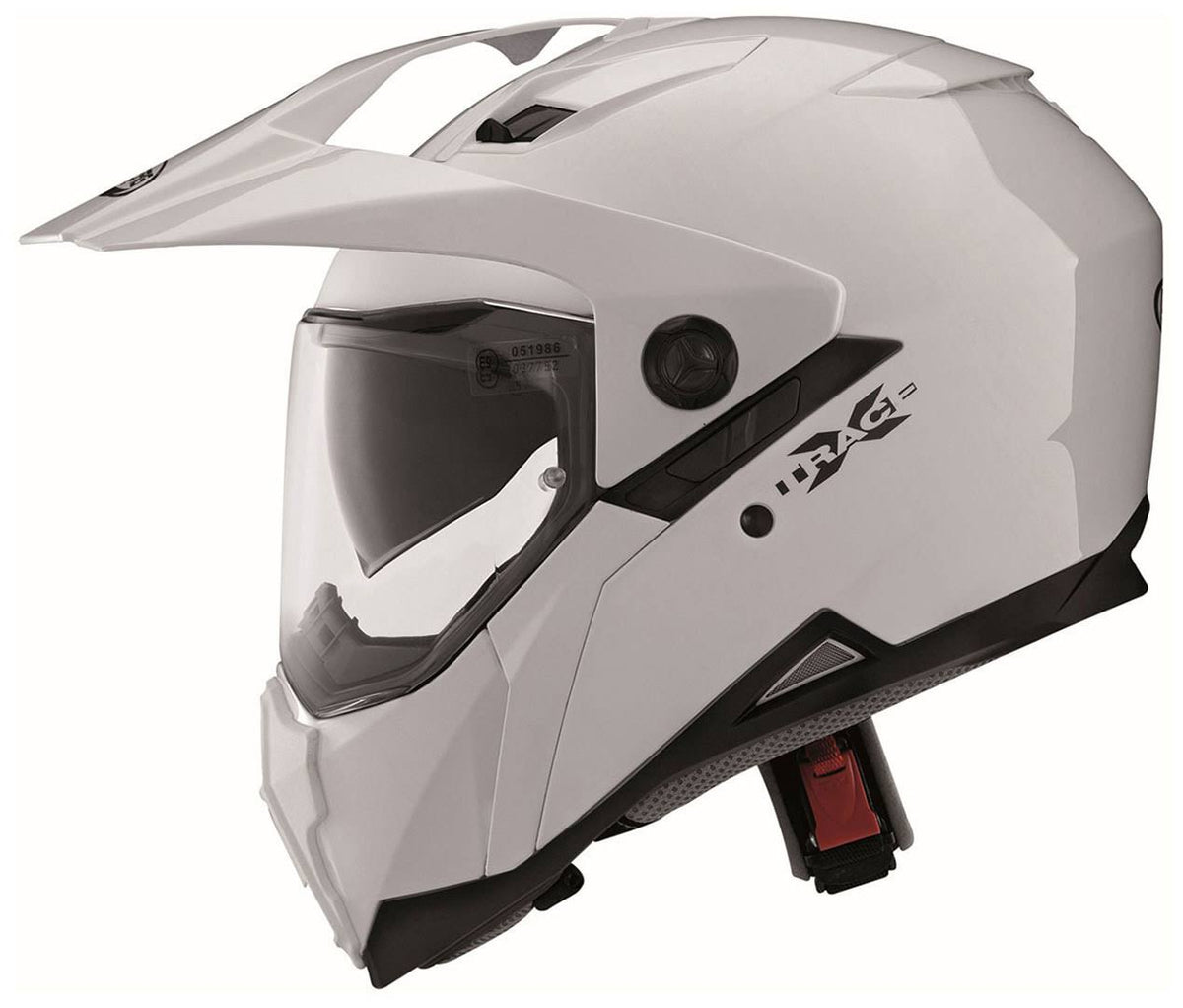 White 2XL Enduro Helmet I5376