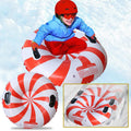 Ski Ring PVC Sled Tire Tube With Handle Y875