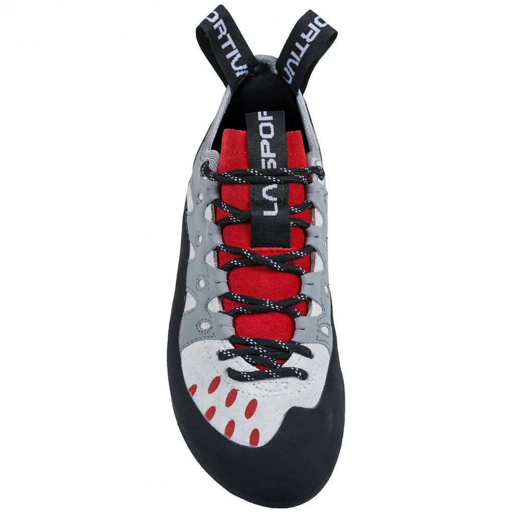 Grey/Hibiscus Woman Climbing Shoes P124