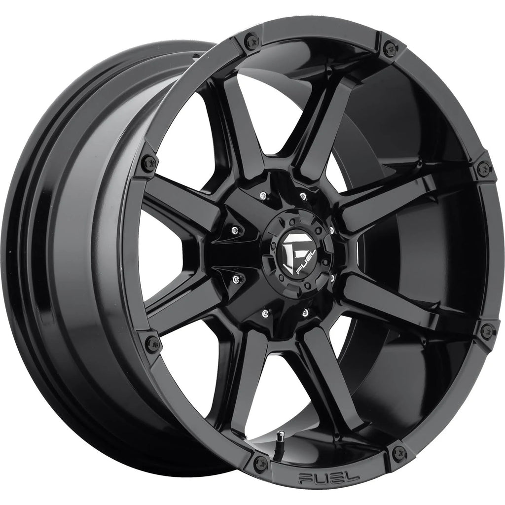 Gloss Black 20x10 Wheel M7111