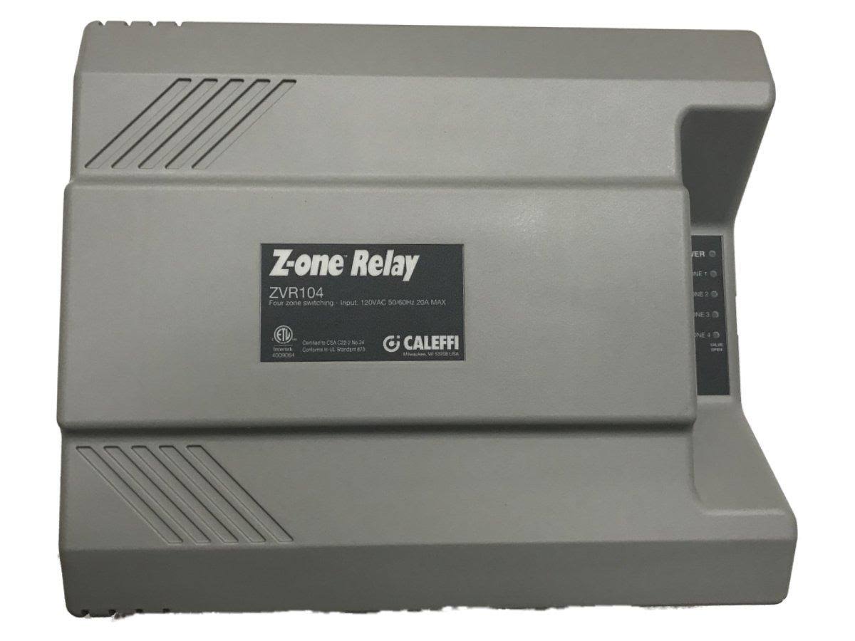 4 Zone Motorized Zone Valve Control with Priority P89040