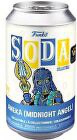 Black Panther Vinyl Soda Figure M821