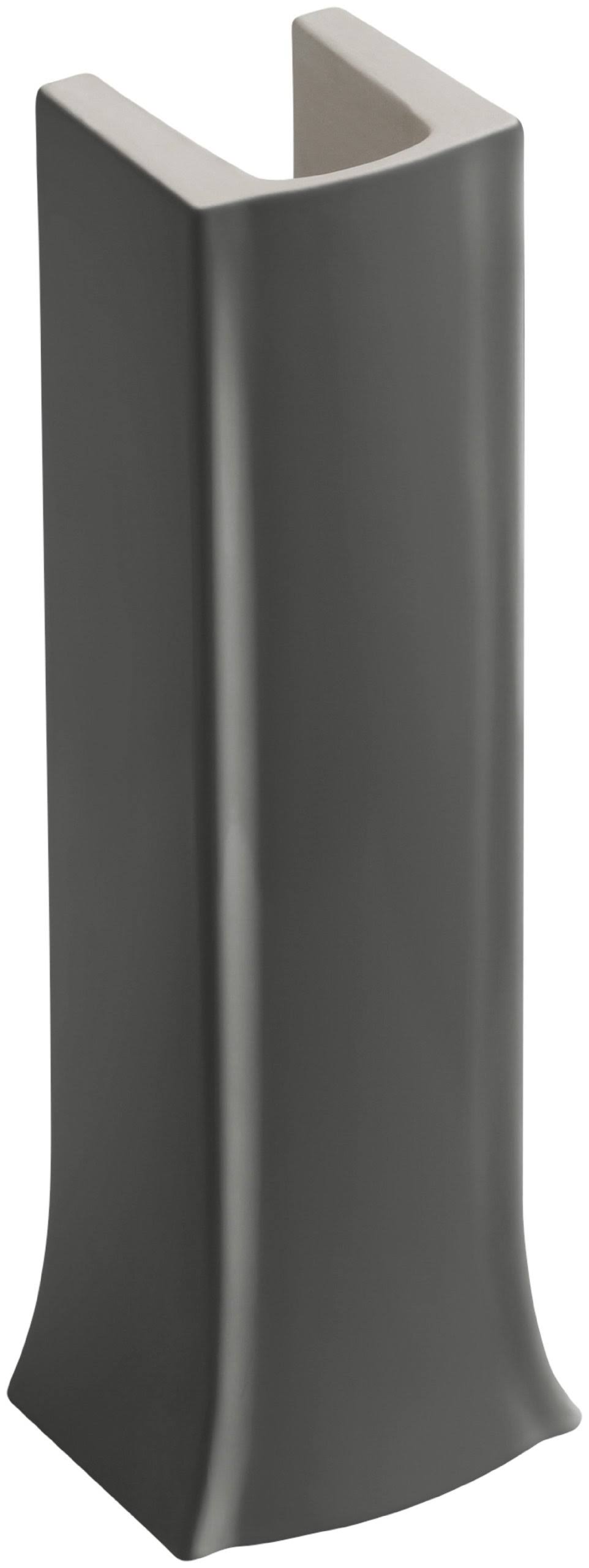 Pedestal Only, Thunder Grey B972