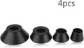 Wheel Balancer Cone Set, 4 Pieces Carbon Steel, 1.77-5.39 Inches V8024