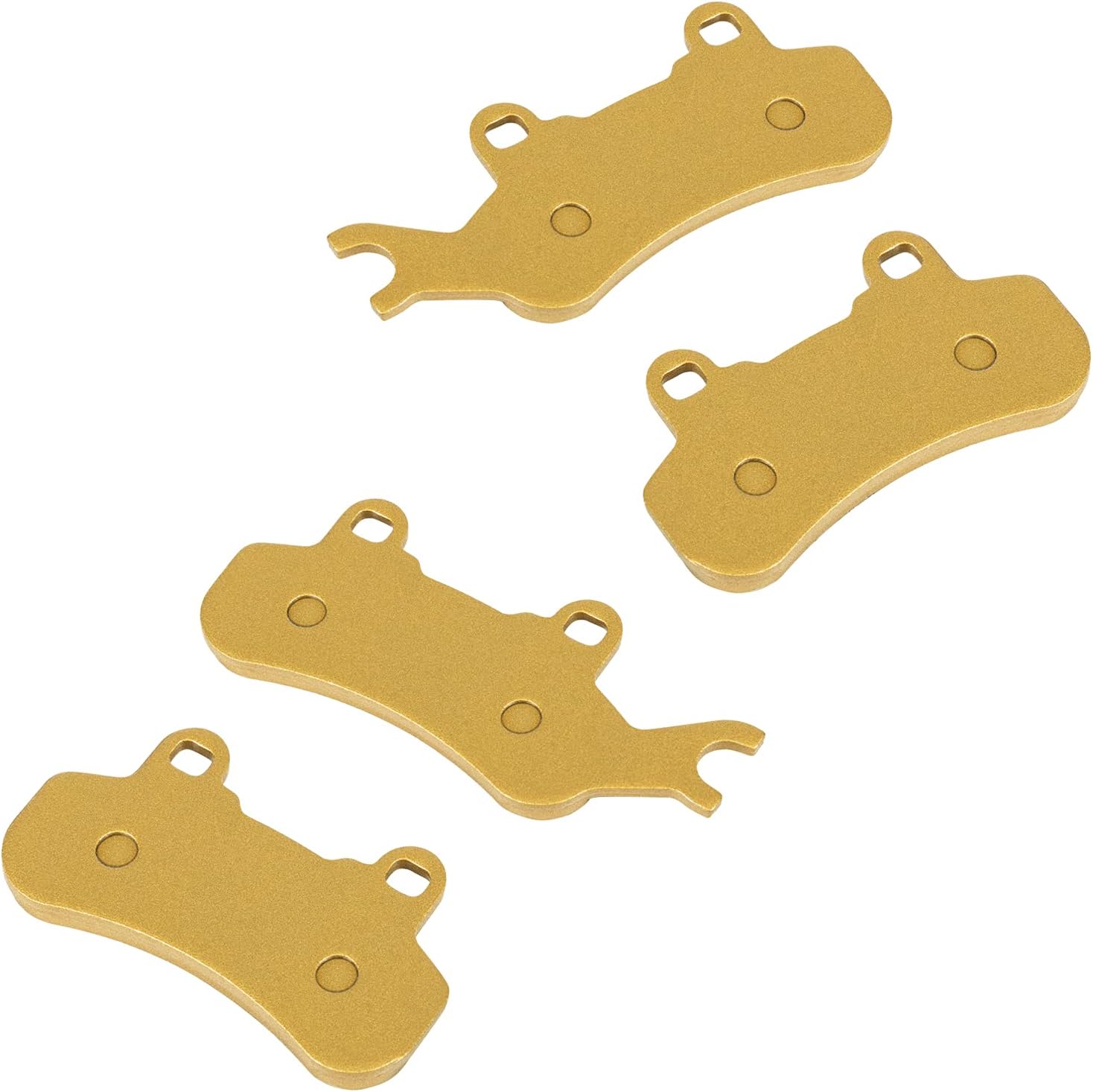 Front & Rear Severe Duty Replacement Brake Pads H881719