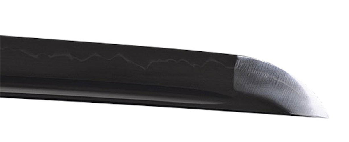 Black 1095 Carbon Steel Samurai Katana Sword Y9140