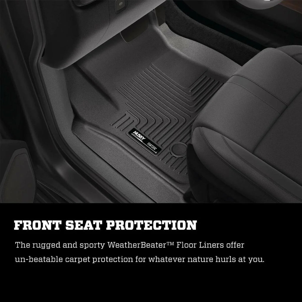 Black 2nd Seat Floor Liner X44845