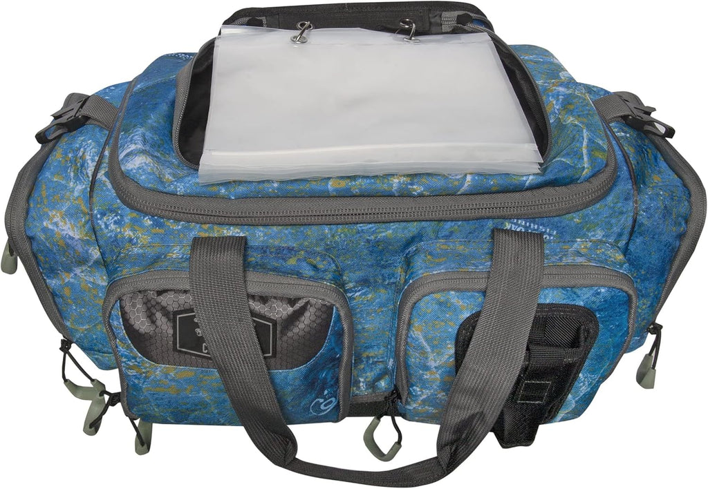 3700 Size Tackle Bag with 4 Trays and Adjustable Straps A94492