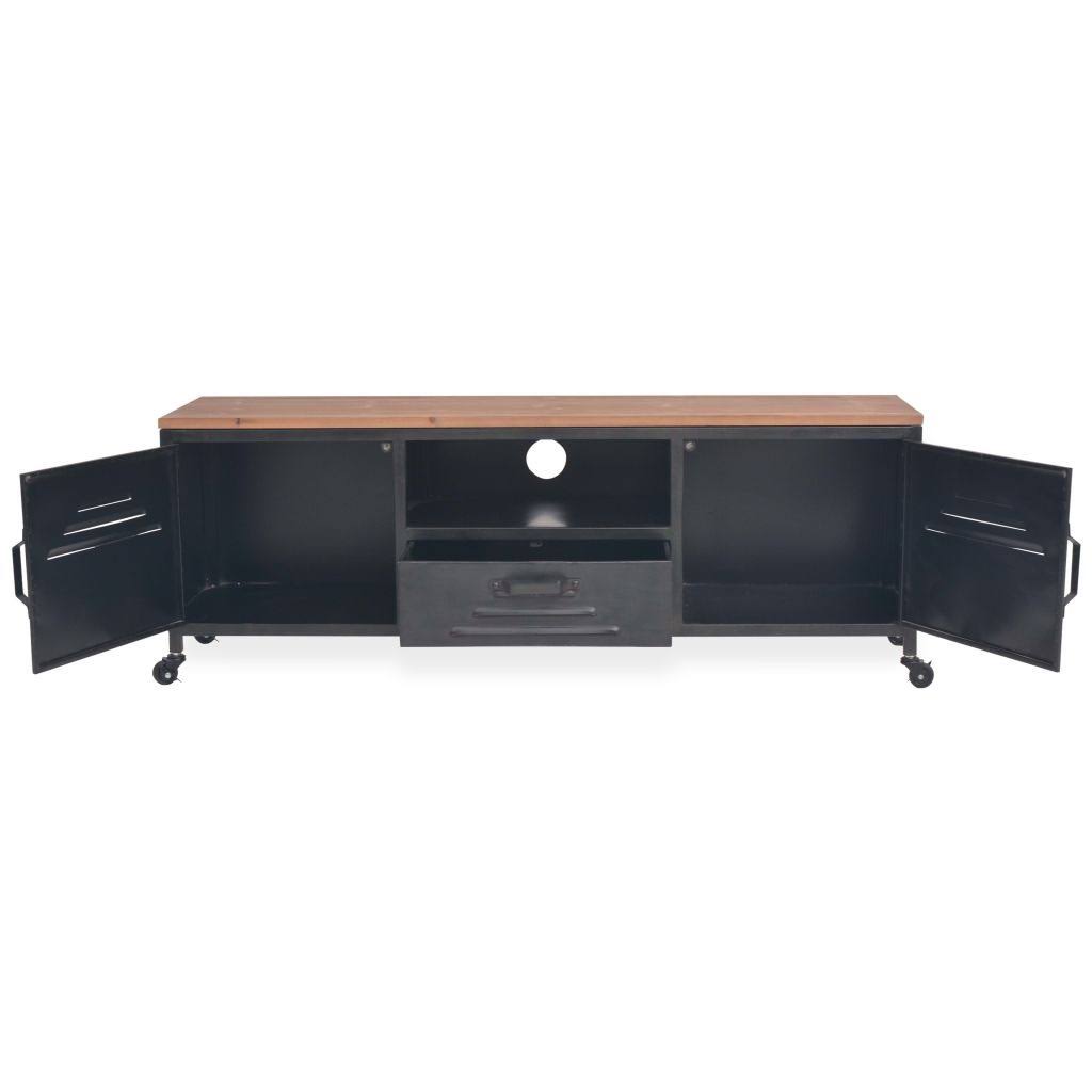 Black TV Cabinet K1702
