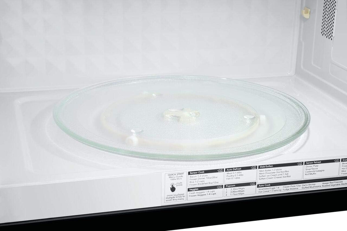 SmudgeProof Stainless Steel Over The Range Microwave Oven U65260