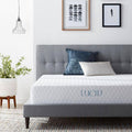California King Memory Foam Mattress in White E434958