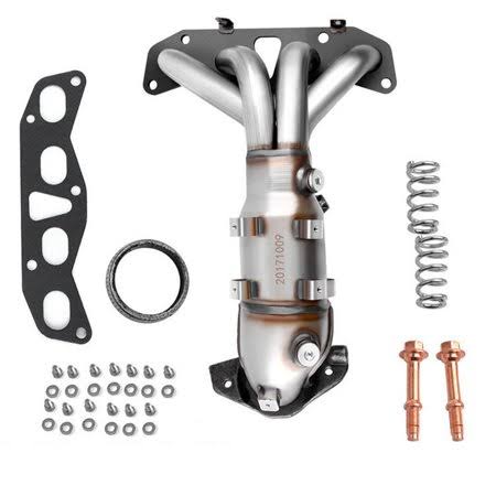 Exhaust Manifold Front Catalytic Converter 2.5L V5940