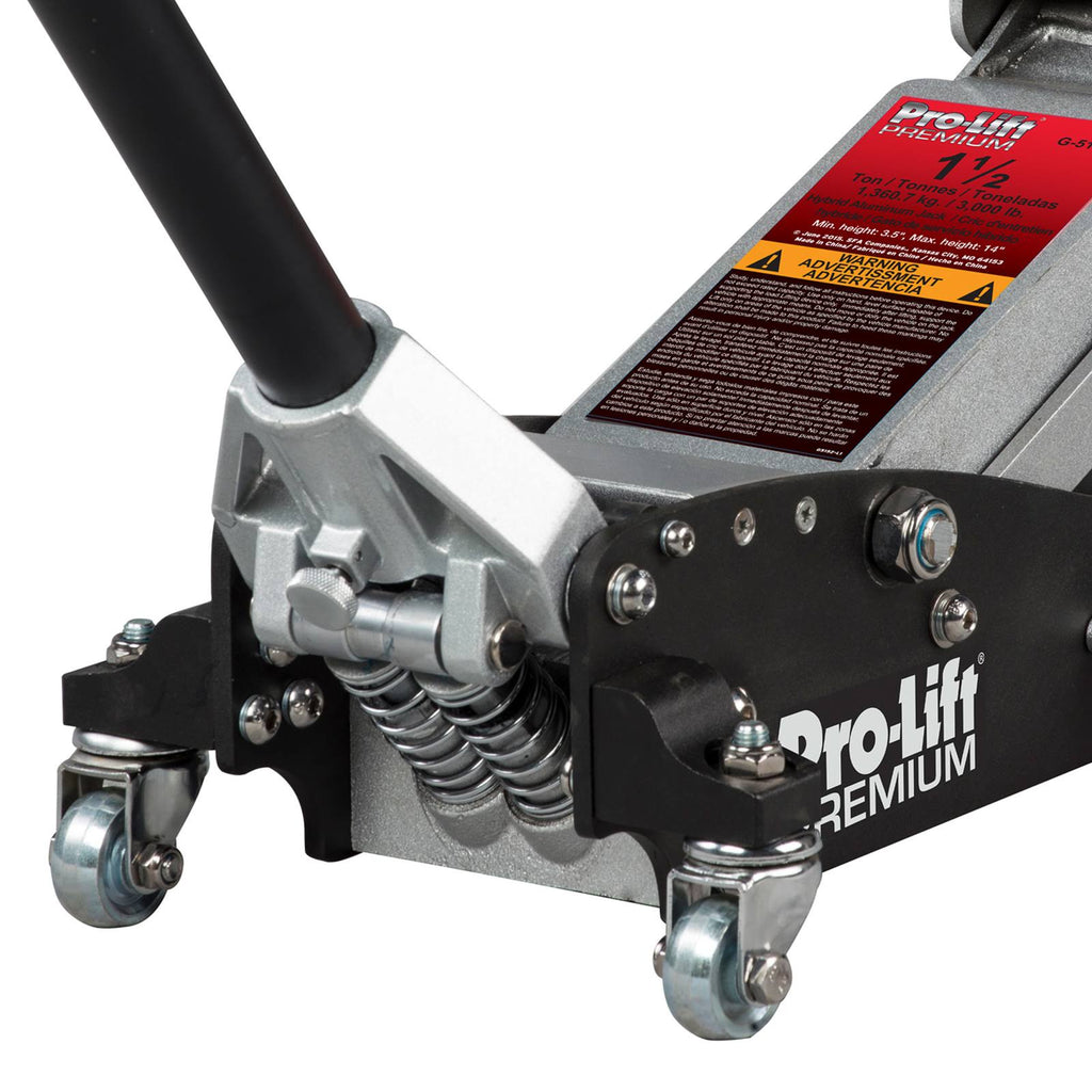 1-1/2 Tons Hybrid Garage Jack L54648