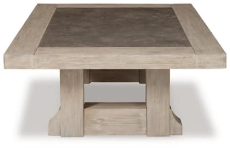 Light Brown Coffee Table O274