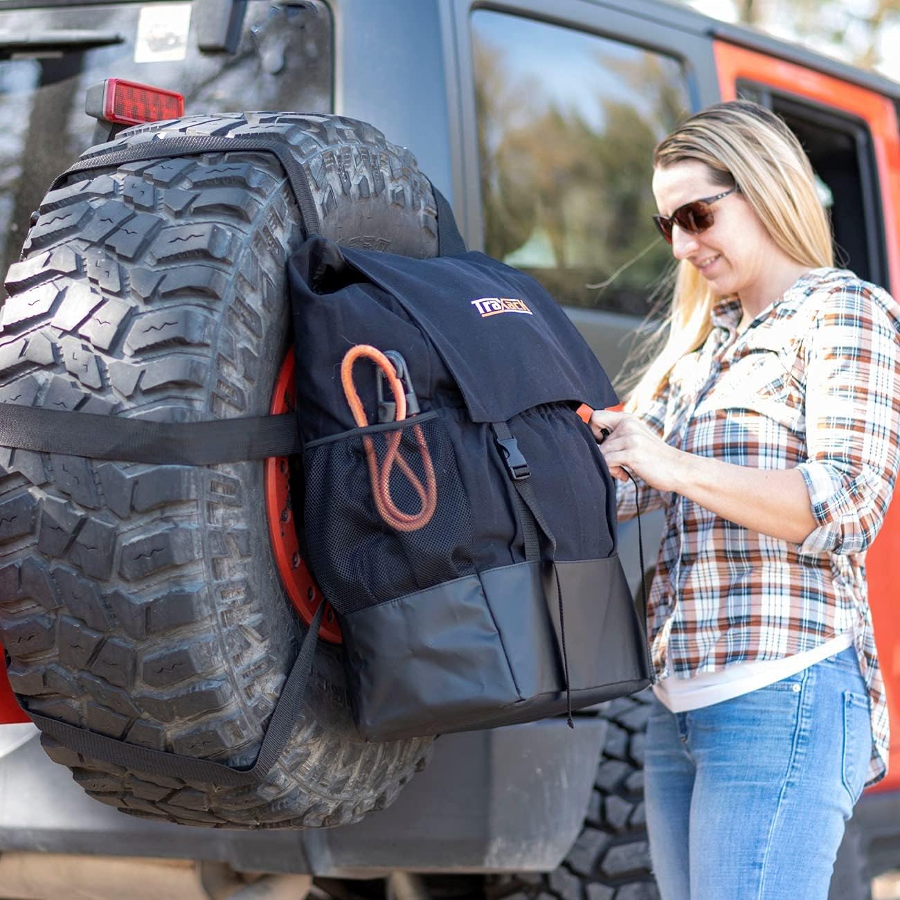 Spare Tire Bag & Truck Organizer U24612