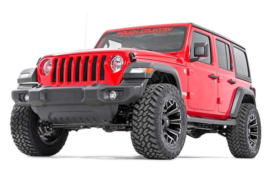 2.5" Lift Kit for Jeep Wrangler JLU Rubicon R5926