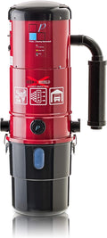 Red Central Vacuum Power Unit with 2 Stage Motor U68717