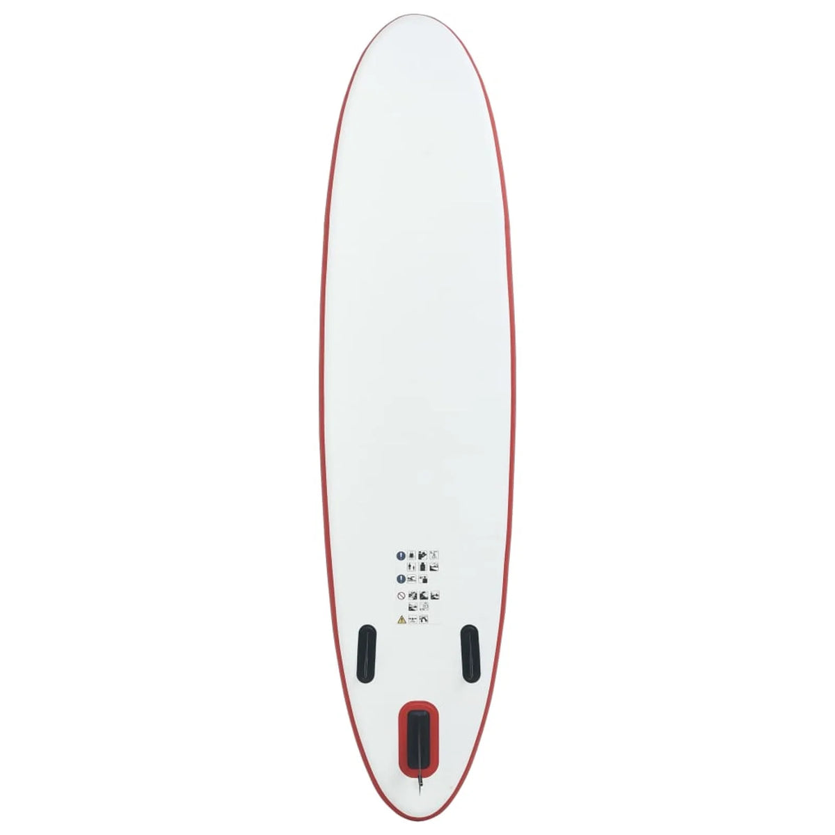 Inflatable Paddle Board Surfboard Red and White W244