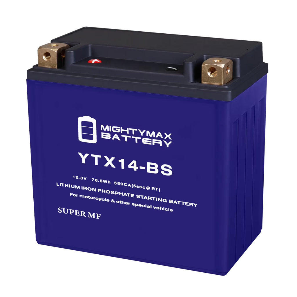 YTX14-BS Lithium Replacement Battery I76626