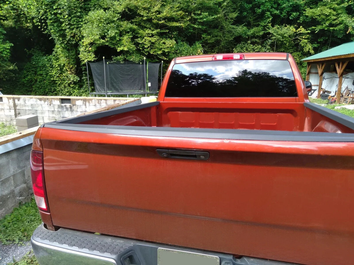 Tailgate Protector Spoiler Top Cap Molding Cover for 2009-2018 Dodge Ram 1500 2500 3500 Q88778
