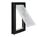 Black Single Flap Pet Door H20868