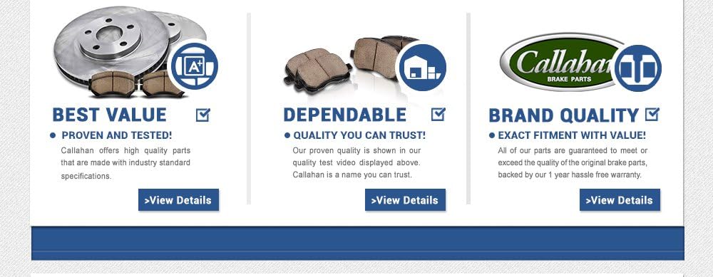Premium Grade Semi-Loaded Caliper Assembly Pair Set P522130