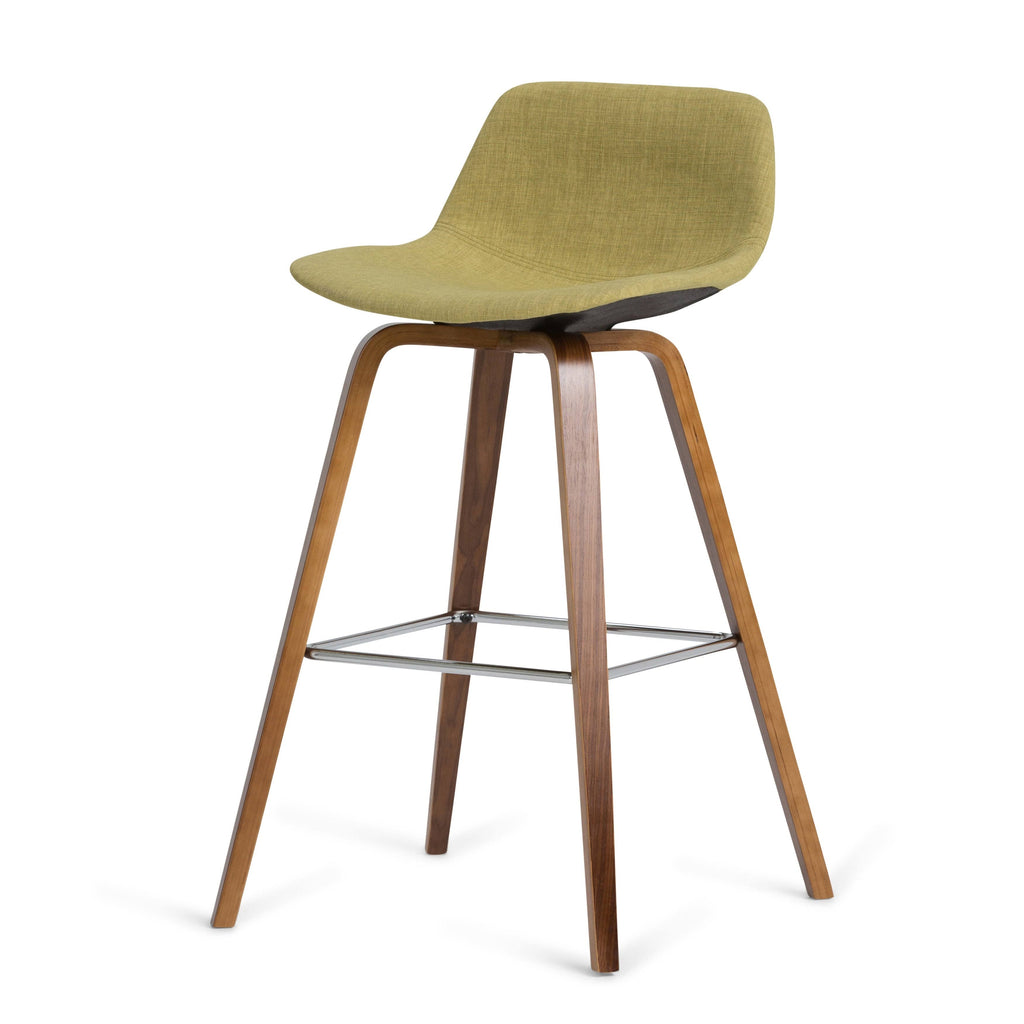 Set of 2 Bentwood Counter Height Stool Medium Blue O934