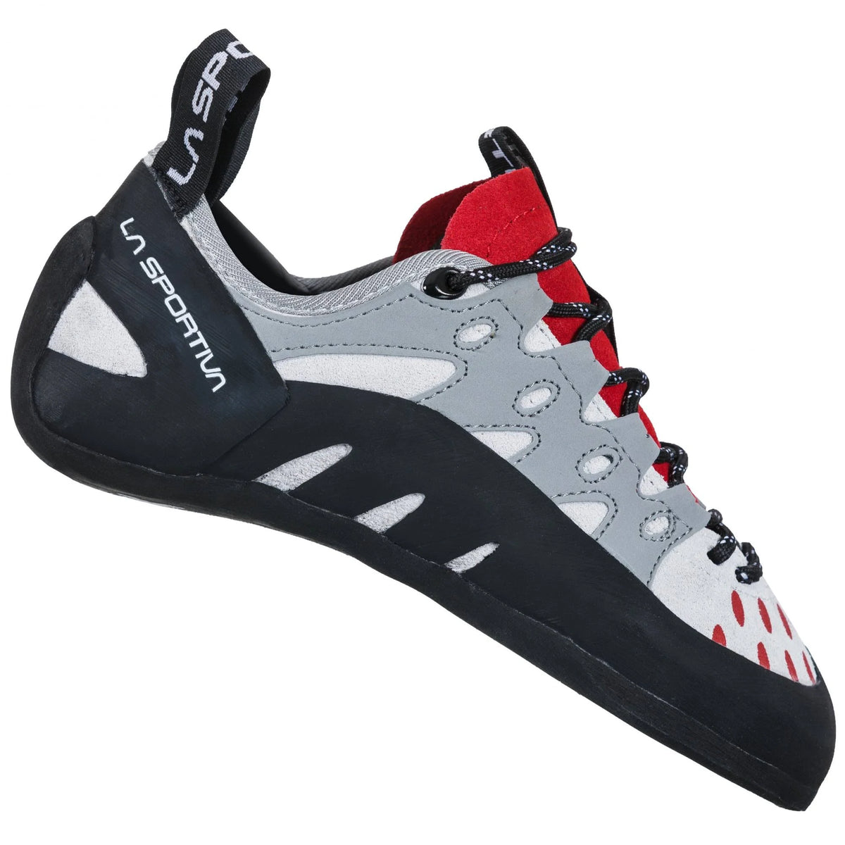 Grey/Hibiscus Woman Climbing Shoes P124
