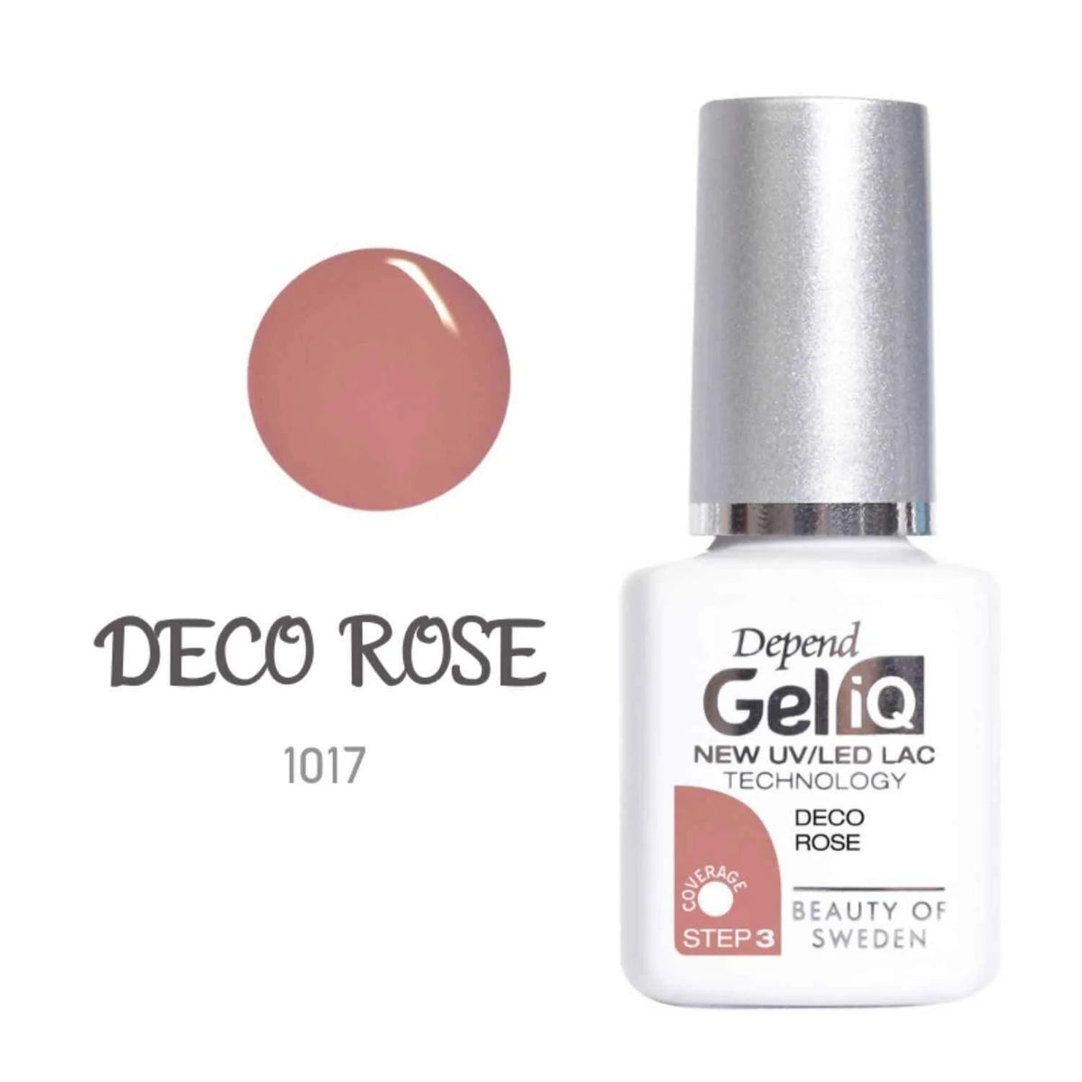 Gel iQ UV/LED Polish - Deco Rose J4938