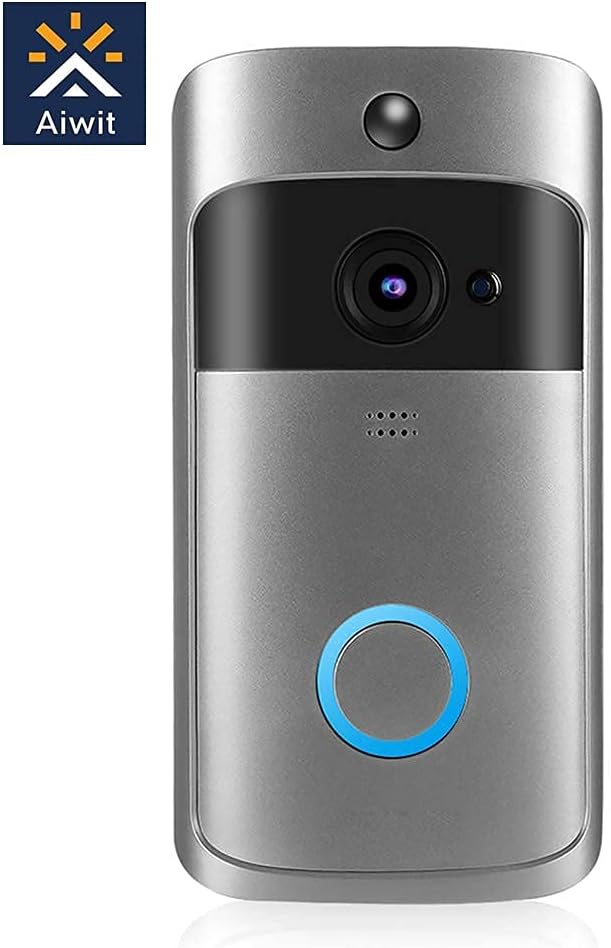 Wireless Smart WiFi Video Doorbell with HD Camera O39303