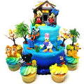 Mickey Mouse Clubhouse Birthday Cake Toppers Set with Figures and Accessories S96035