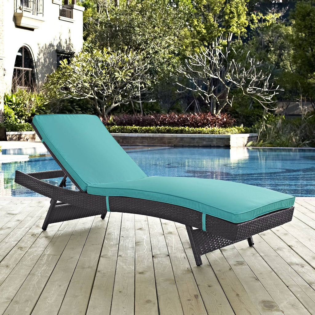 Brown Outdoor Patio Chaise A765881