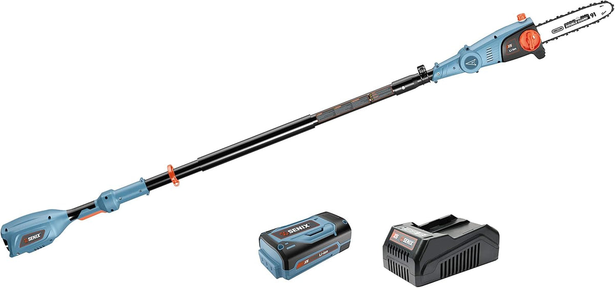 10 Inch 58 Volt Cordless Pole Saw B33418