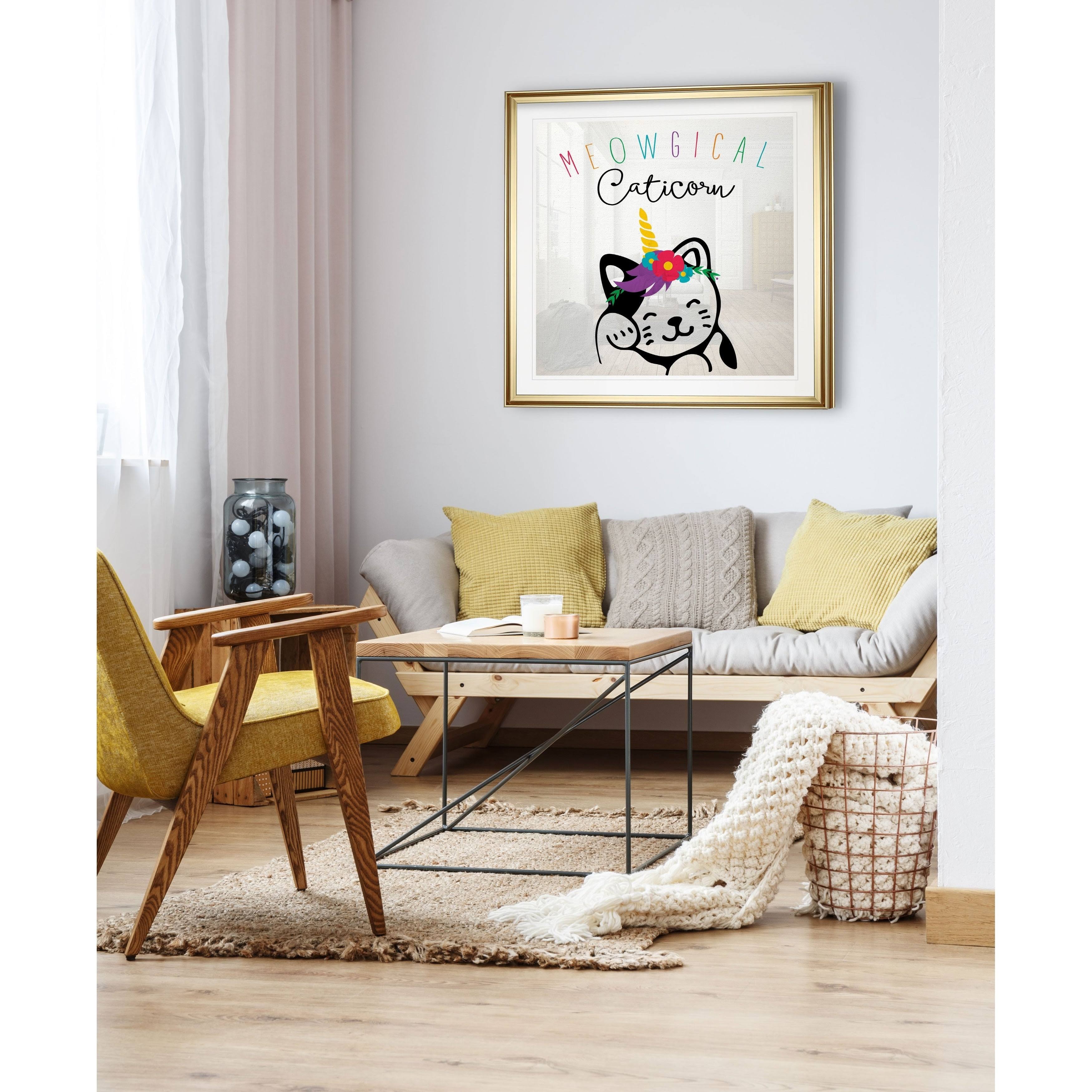 Framed Giclee Print 28x28 V906056