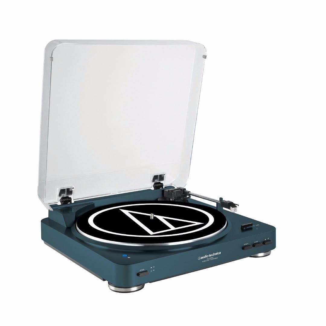 Turntable with Monitors and Brush T14835