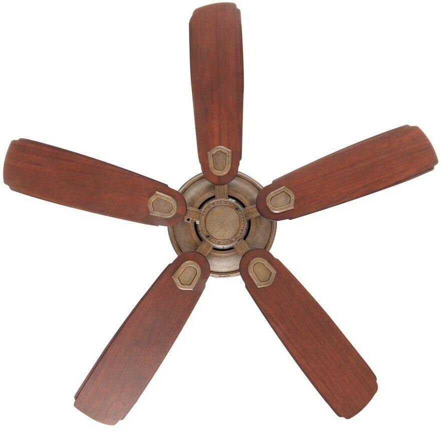 Aged Bronze Ceiling Fan M220
