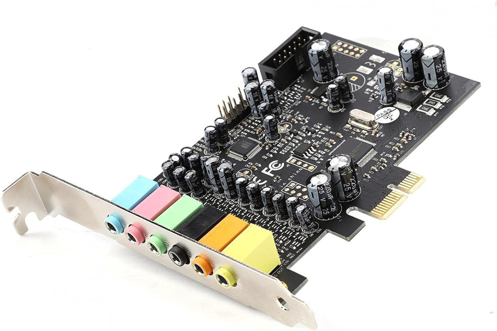 Black PCI-E 7.1 Sound Card G213