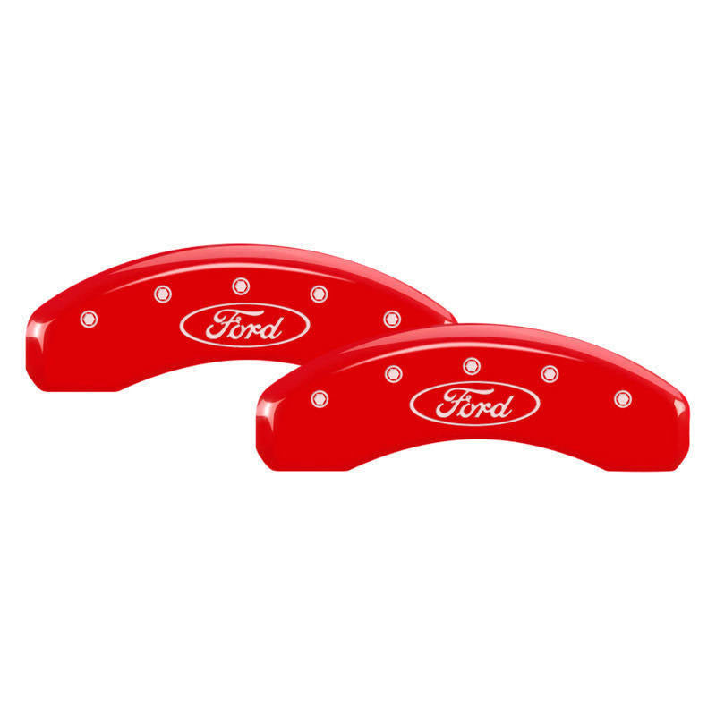 Red Caliper Covers G356