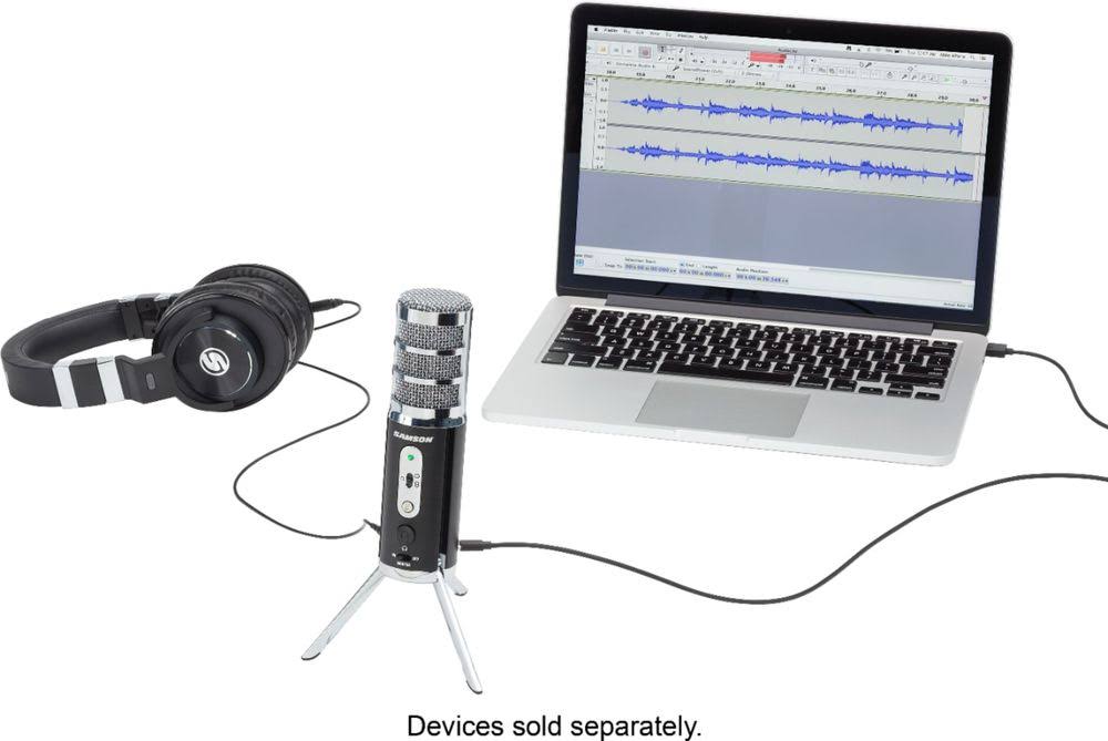 Satellite iOS/USB Broadcast Microphone C703000