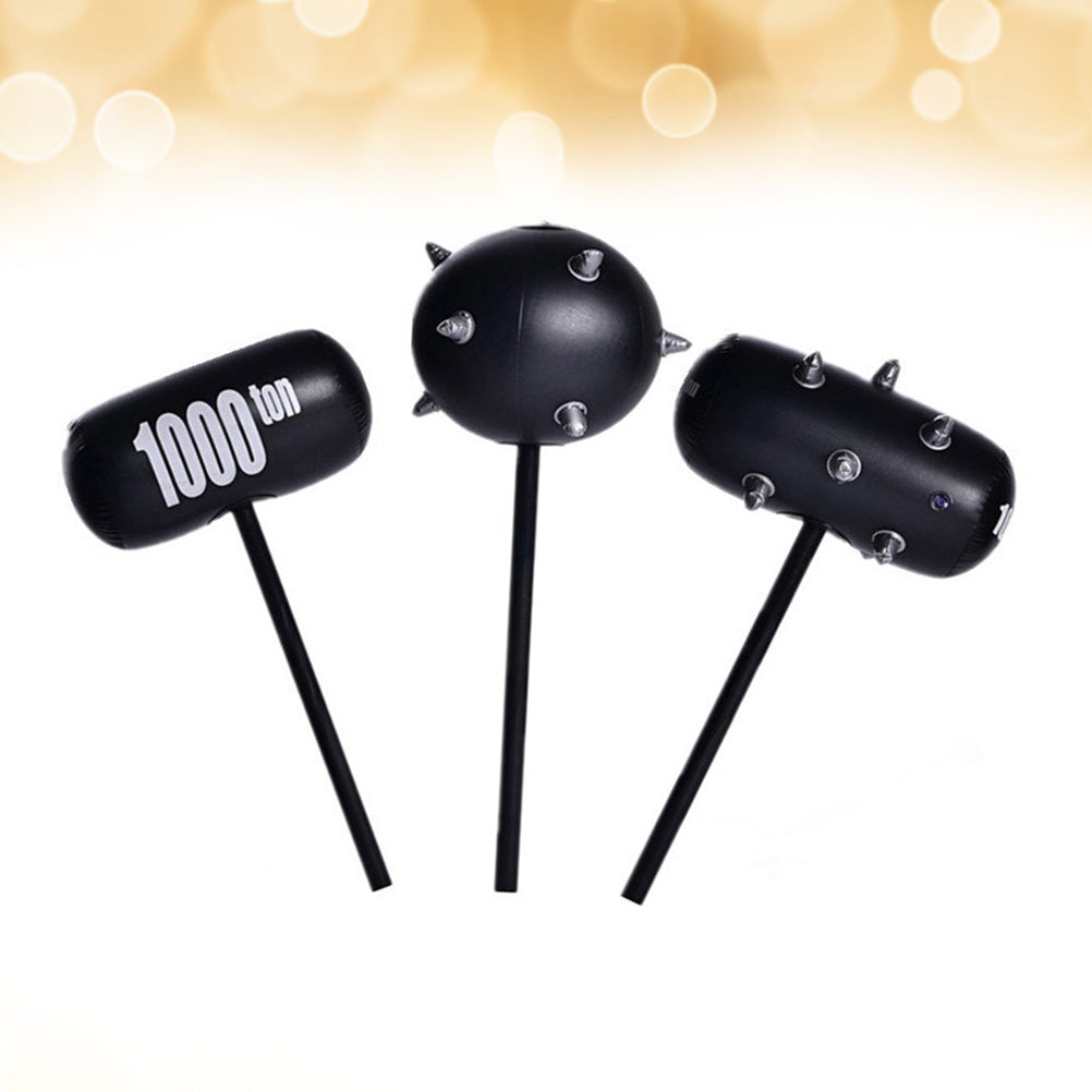 3PCS PVC Inflatable Hammers Toy U11772