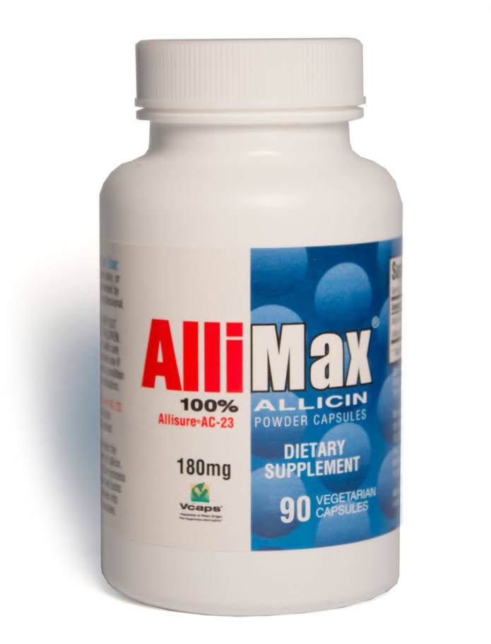 Allimax 180 mg 90 VegCaps K878
