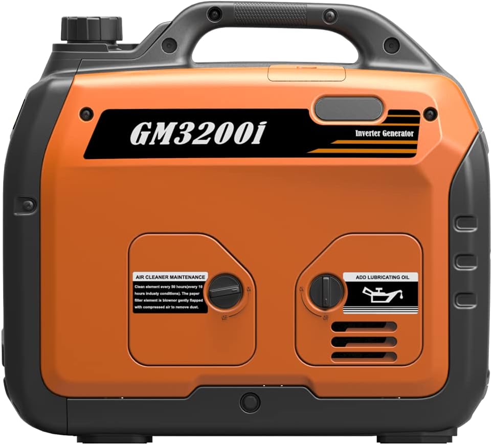 Inverter Generator, Gas Powered, Ultra Lightweight Y7902