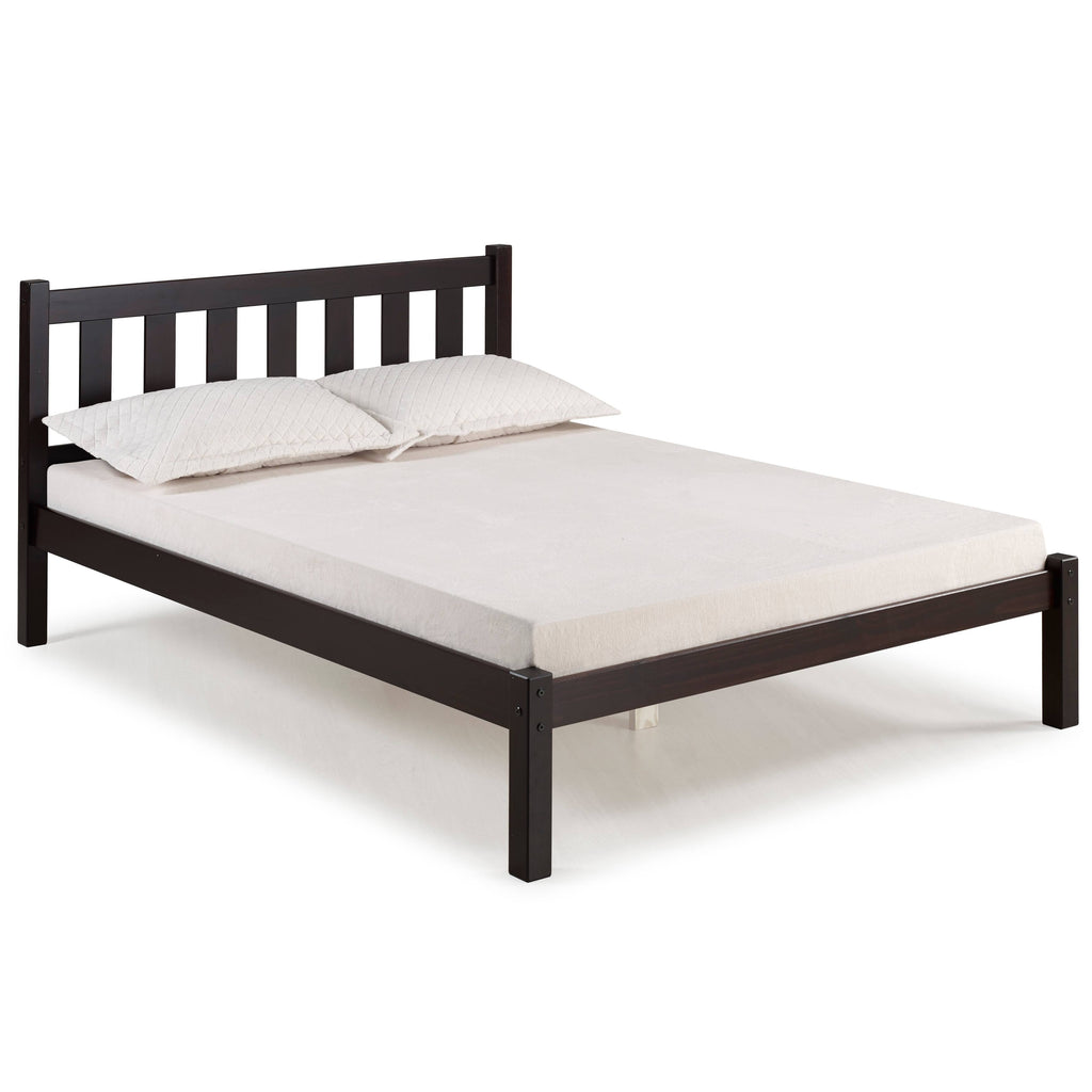 White Twin Bed with Storage Drawers R933