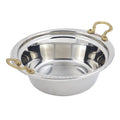 4 Quart Stainless Steel Casserole K504