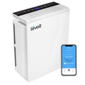 Smart WiFi Air Purifier with True HEPA Filter M160