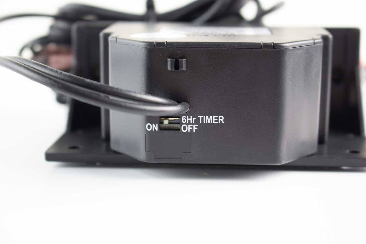 On/Off Fireplace Remote Control with 9-foot Wires R555