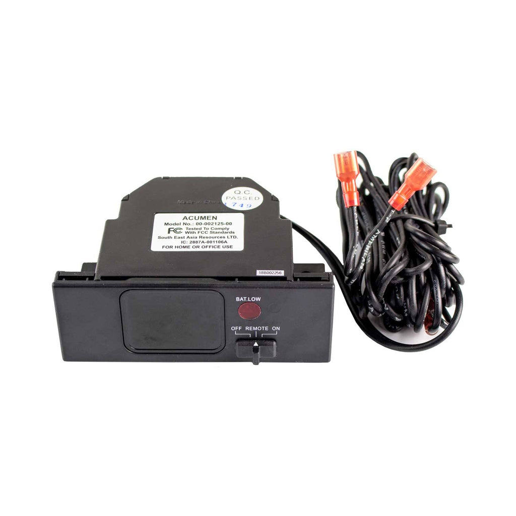 On/Off Fireplace Remote Control with 9-foot Wires R555